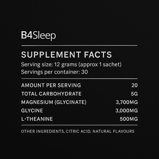 B4Sleep - Orange Flavour