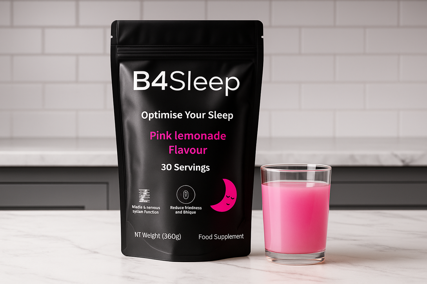 B4Sleep - Pink Lemonade Flavour